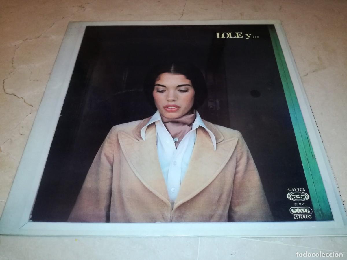 Discos de vinilo: LOLE Y MANUEL-NUEVO D&Iacute;A-SU PRIMER LP-GATEFOLD-ORIGINAL 1975-VINILO EN MUY BUEN ESTADO