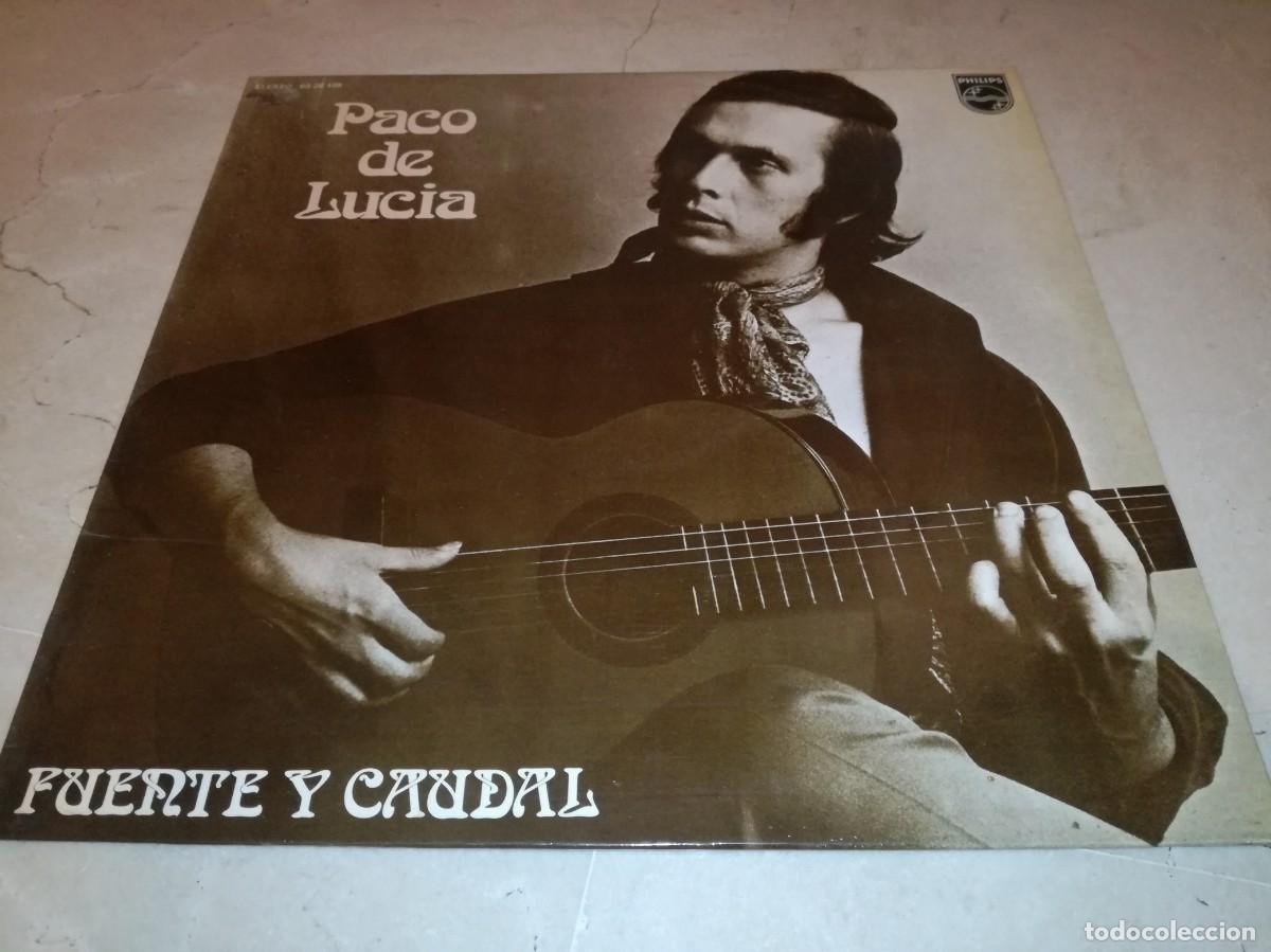 Discos de vinilo: PACO DE LUCIA-FUENTE Y CAUDAL-ORIGINAL 1975-PHILIPS-VINILO EN EXCELENTE ESTADO