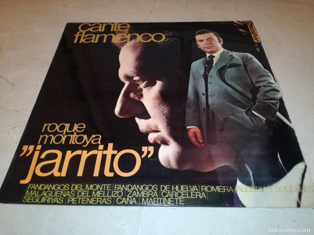 Discos de vinilo: JARRITO-CANTE FLAMENCO-ORIGINAL 1969-EN MUY BUEN ESTADO