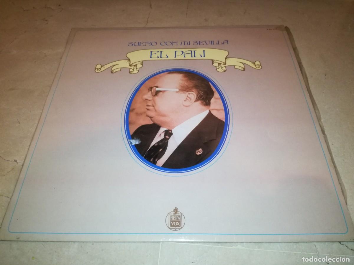 Discos de vinilo: EL PALI-SUE&Ntilde;O CON MI SEVILLA-CONTIENE ENCARTE-ORIGINAL 1980-EN MUY BUEN ESTADO