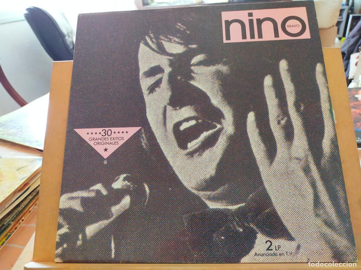 Discos de vinilo: NINO BRAVO. 30 GRANDES &Eacute;XITOS ORIGINALES. S&Oacute;LO CONTIENE EL DISCO 2.