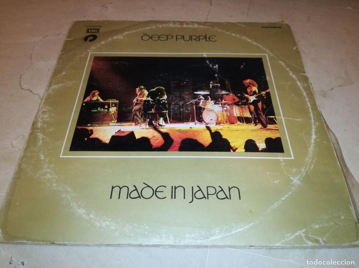 Discos de vinilo: DEEP PURPLE-MADE IN JAPAN-DOBLE LP-EDICI&Oacute;N ESPA&Ntilde;OLA