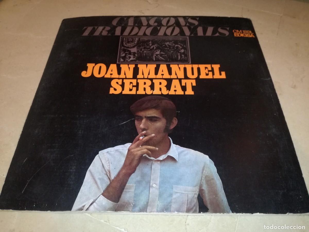 Discos de vinilo: JOAN MANUEL SERRAT-CANCONS TRADICIONALS-PORTADA TRIPLE-ORIGINAL 1967