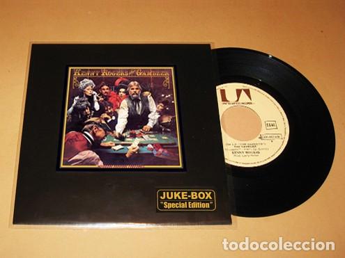 Discos de vinilo: KENNY ROGERS - THE GAMBLER - SINGLE - 1979 - JUKE-BOX - N&ordm;1 USA