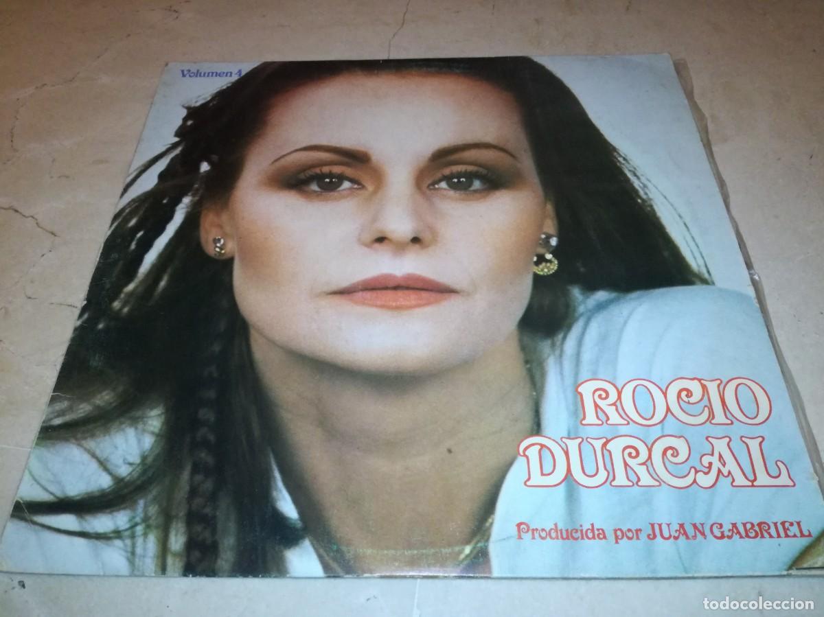 Discos de vinilo: ROCIO DURCAL-VOLUMEN 4-ORIGINAL 1980-VINILO EN MUY BUEN ESTADO
