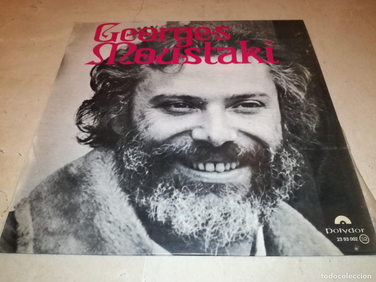 Discos de vinilo: GEORGES MOUSTAKI-ORIGINAL 1970-EN MUY BUEN ESTADO