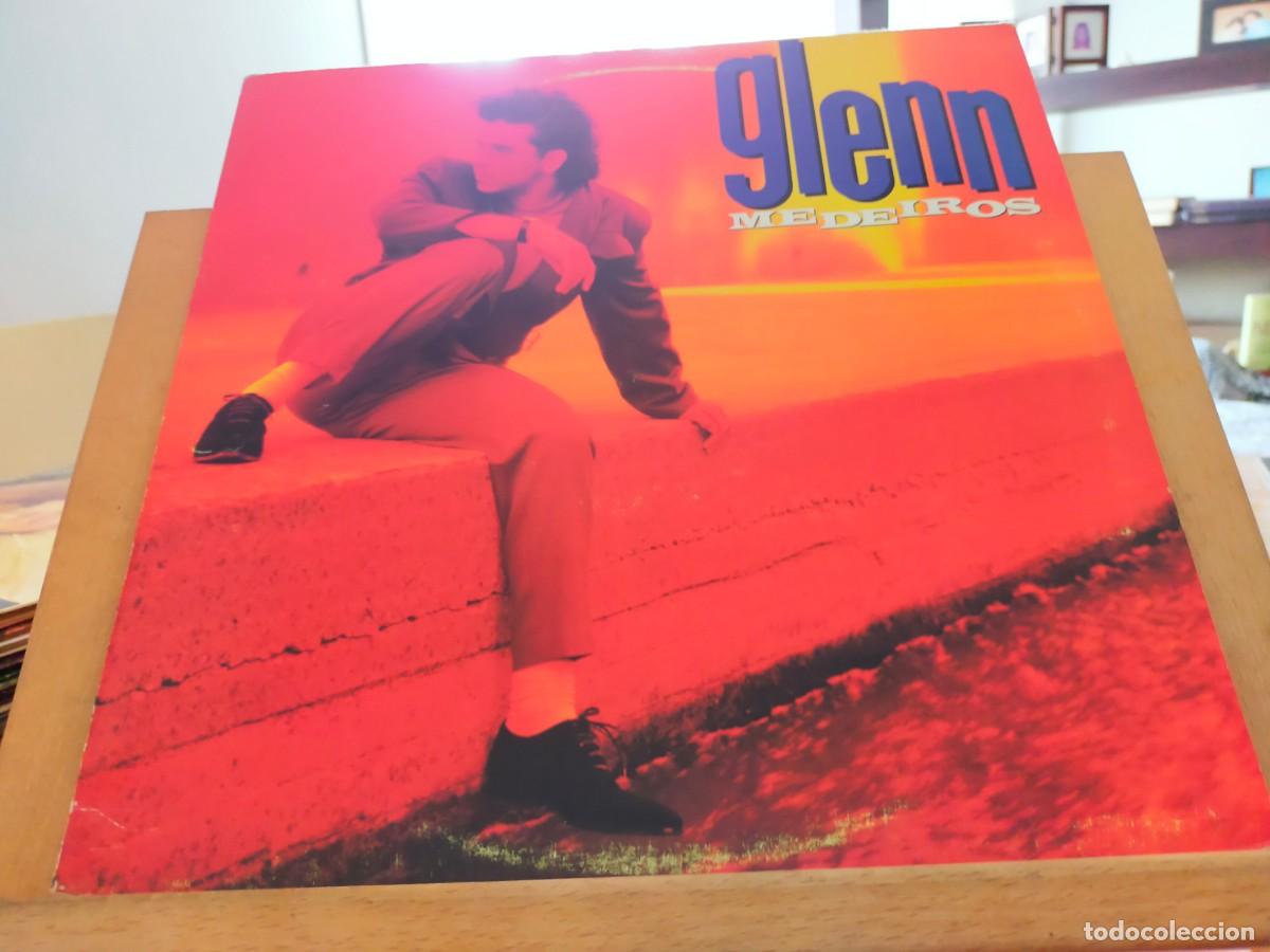 Discos de vinilo: GLEN MEDEIROS. MERCURY. PHONOGRAM. 10 TEMAS. 1990 - Foto 1