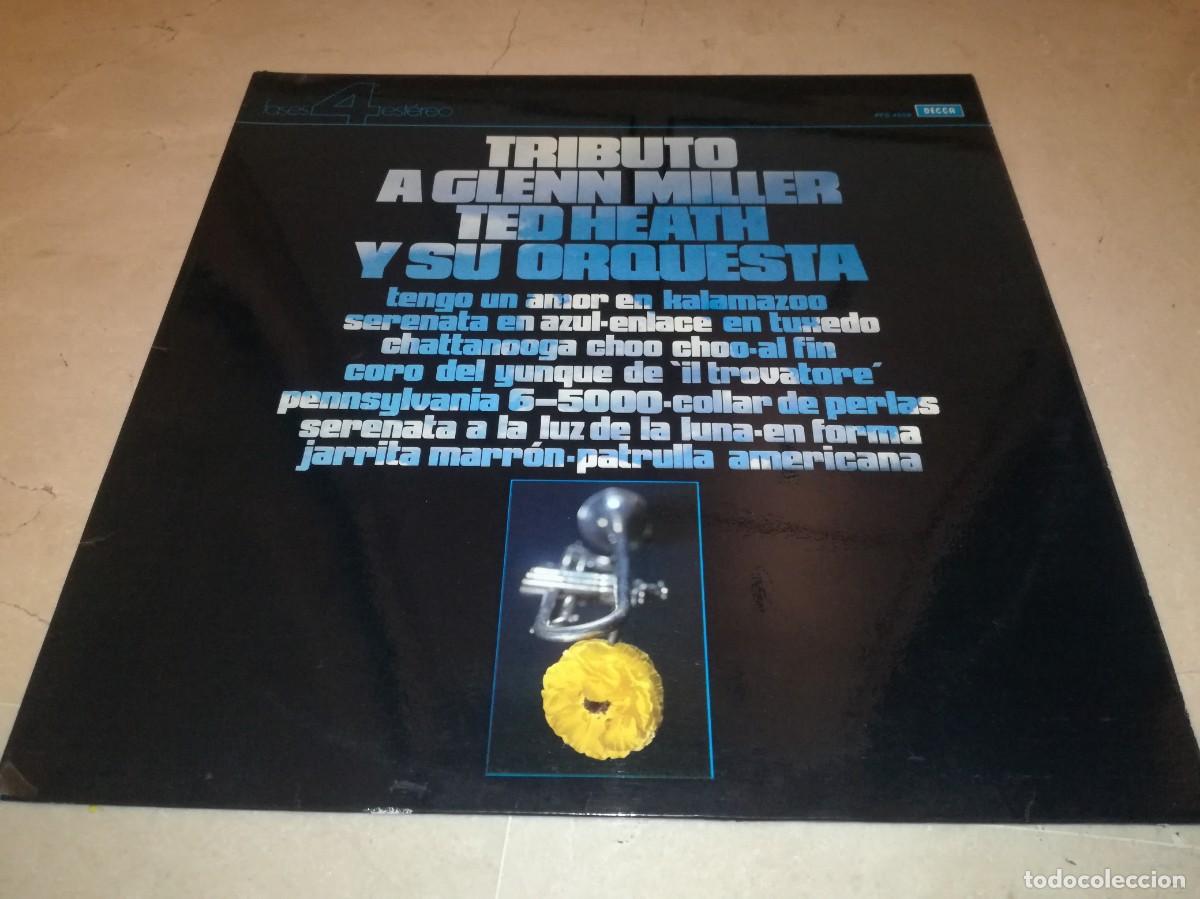 Discos de vinilo: TRIBUTO A GLENN MILLER-TED HEATH Y SU ORQUESTA-ORIGINAL ESPA&Ntilde;OL 1975-EN MUY BUEN ESTADO