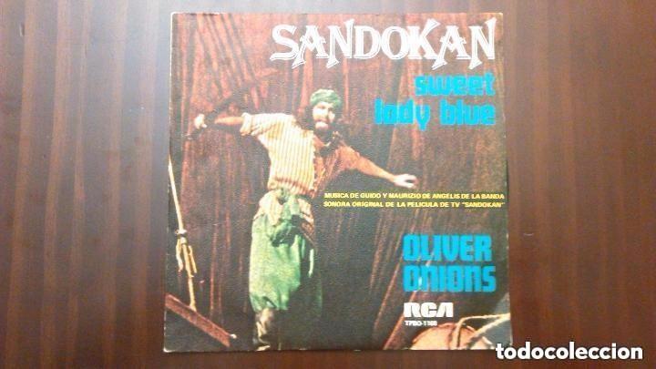 Discos de vinilo: Sandokan - Sweet lady blue . Mira todos mis dem&aacute;s art&iacute;culos para aprovechar los gastos de env&iacute;o