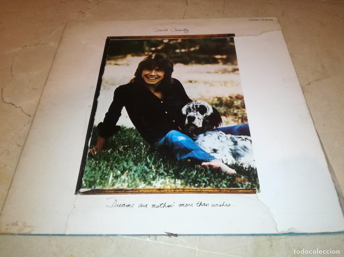 Discos de vinilo: DAVID CASSIDY-DREAMS ARE NUTTIN&acute; MORE THAN WISHES-GATEFOLD-ORIGINAL ESPA&Ntilde;OL 1973