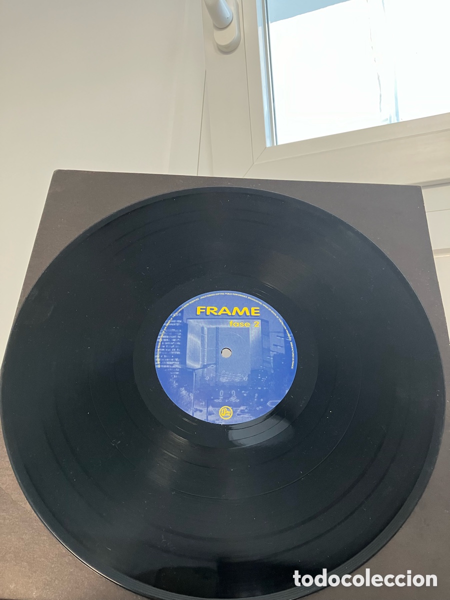 Discos de vinilo: Frame - Fase 2 -Soma Records. - Foto 2