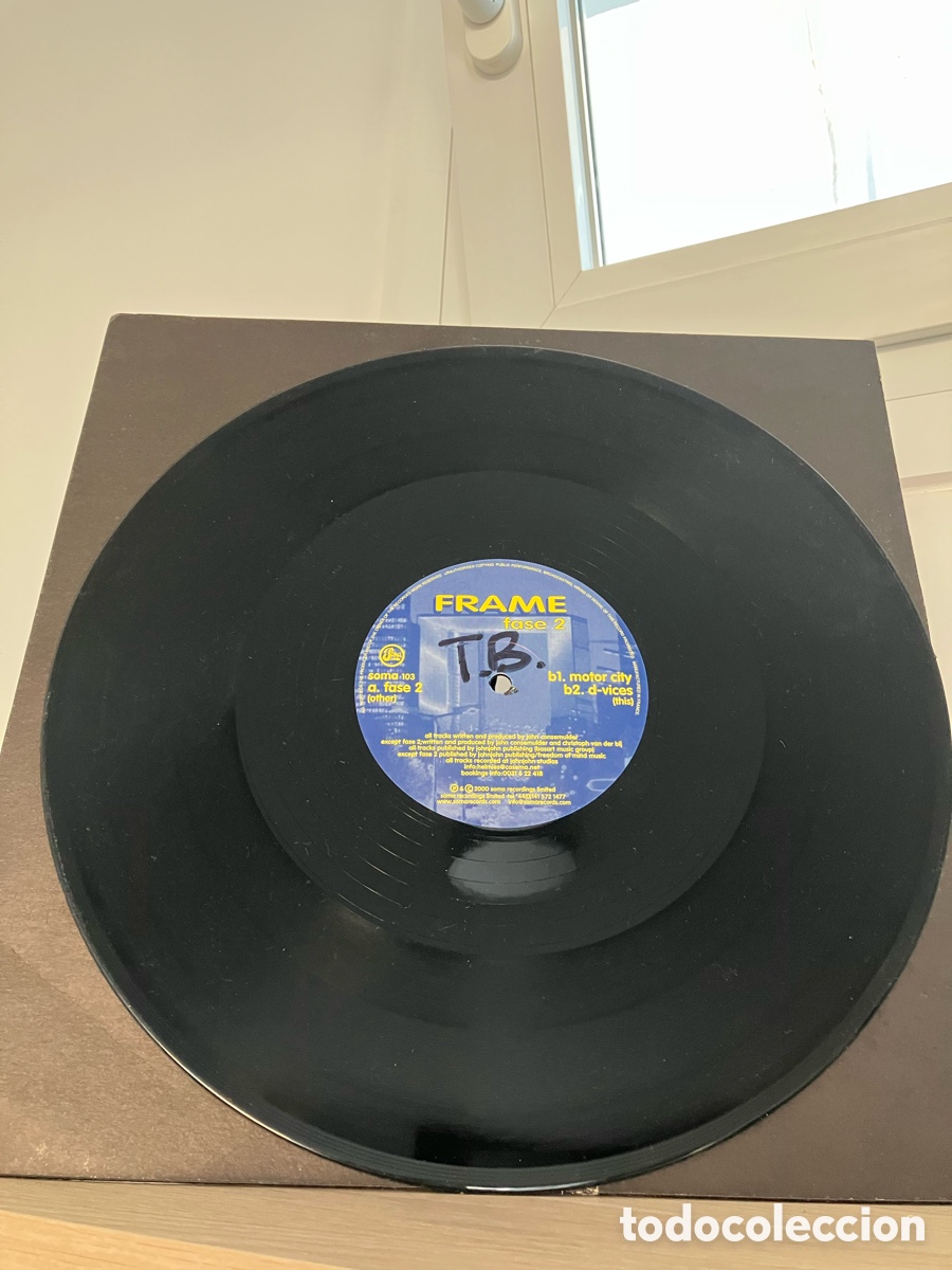 Discos de vinilo: Frame - Fase 2 -Soma Records. - Foto 4