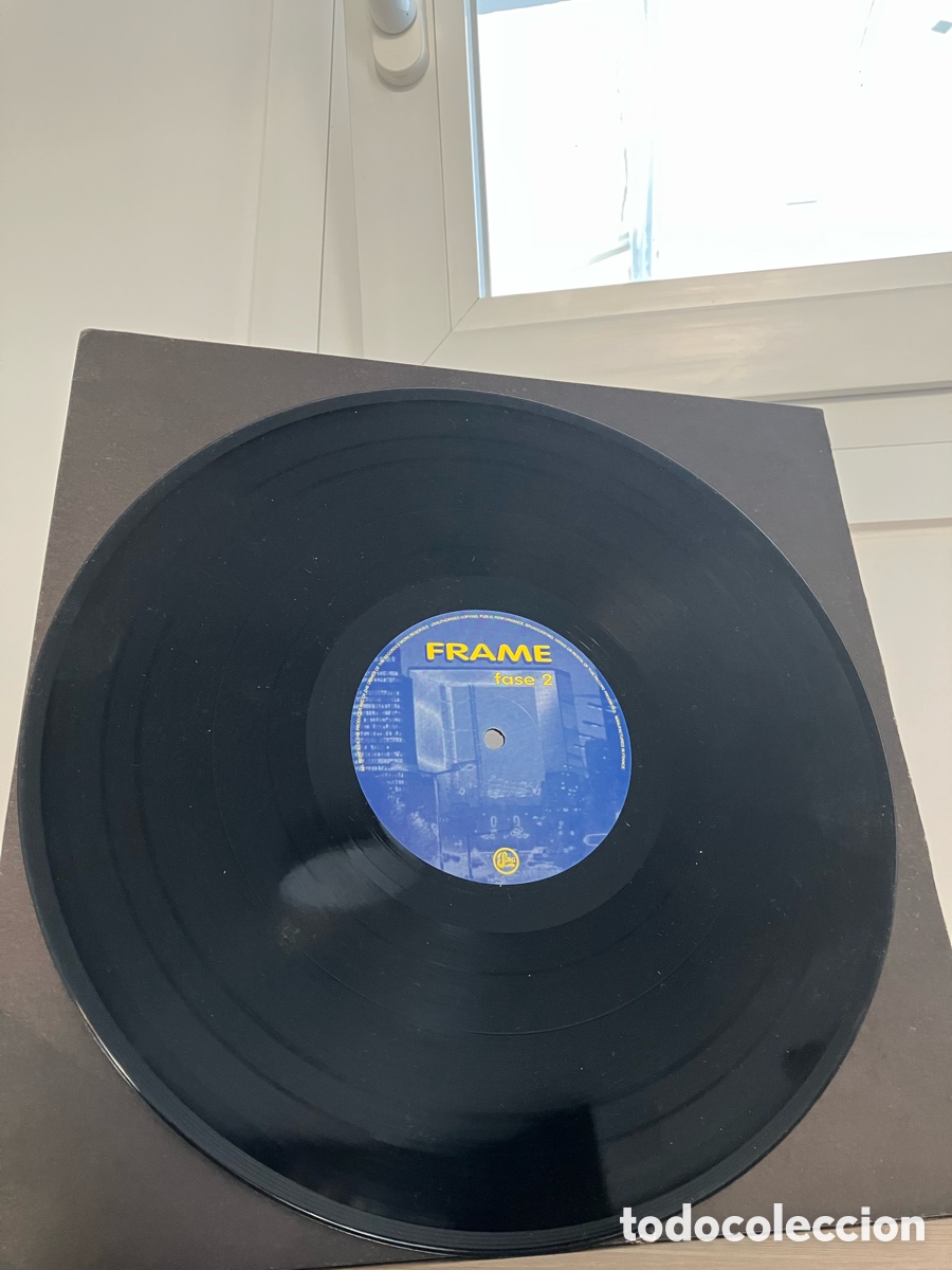 Discos de vinilo: Frame - Fase 2 -Soma Records.