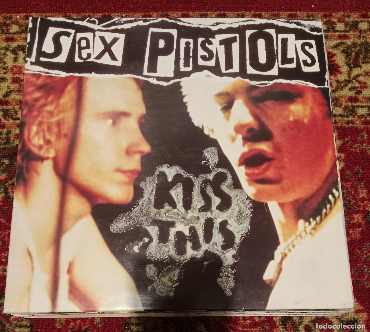 Discos de vinilo: Sex Pistols &ndash; Kiss This Doble Lp UK 1992