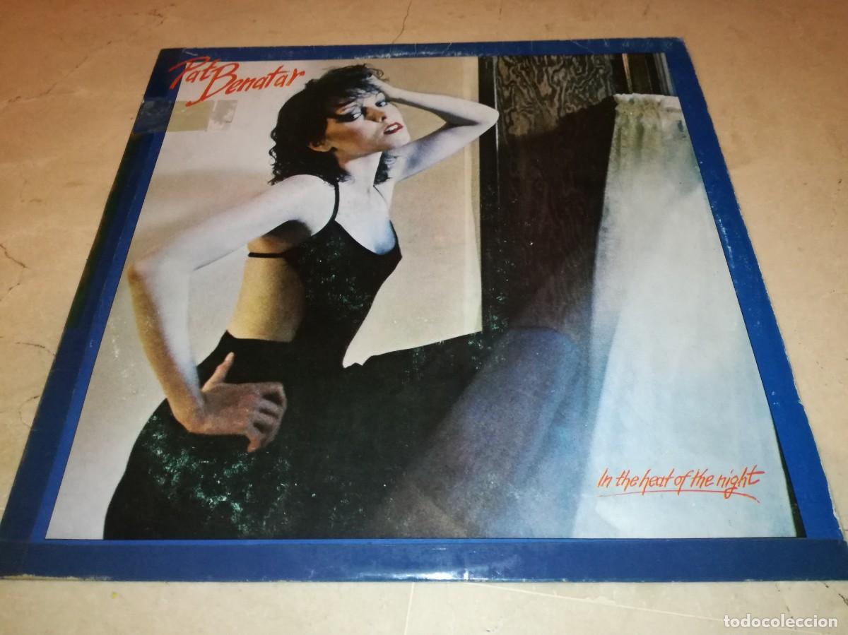 Discos de vinilo: PAT BENATAR-IN THE HAT OF THE NIGHT-ORIGINAL ESPA&Ntilde;OL 1980