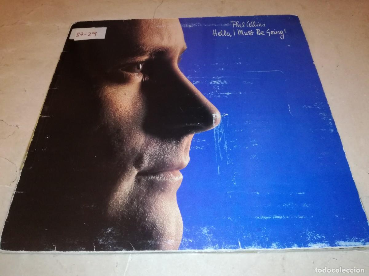 Discos de vinilo: PHIL COLLINS-HELLO, I MUST BE GOING!-GATEFOLD-CONTIENE ENCARTE-ORIGINAL 1982