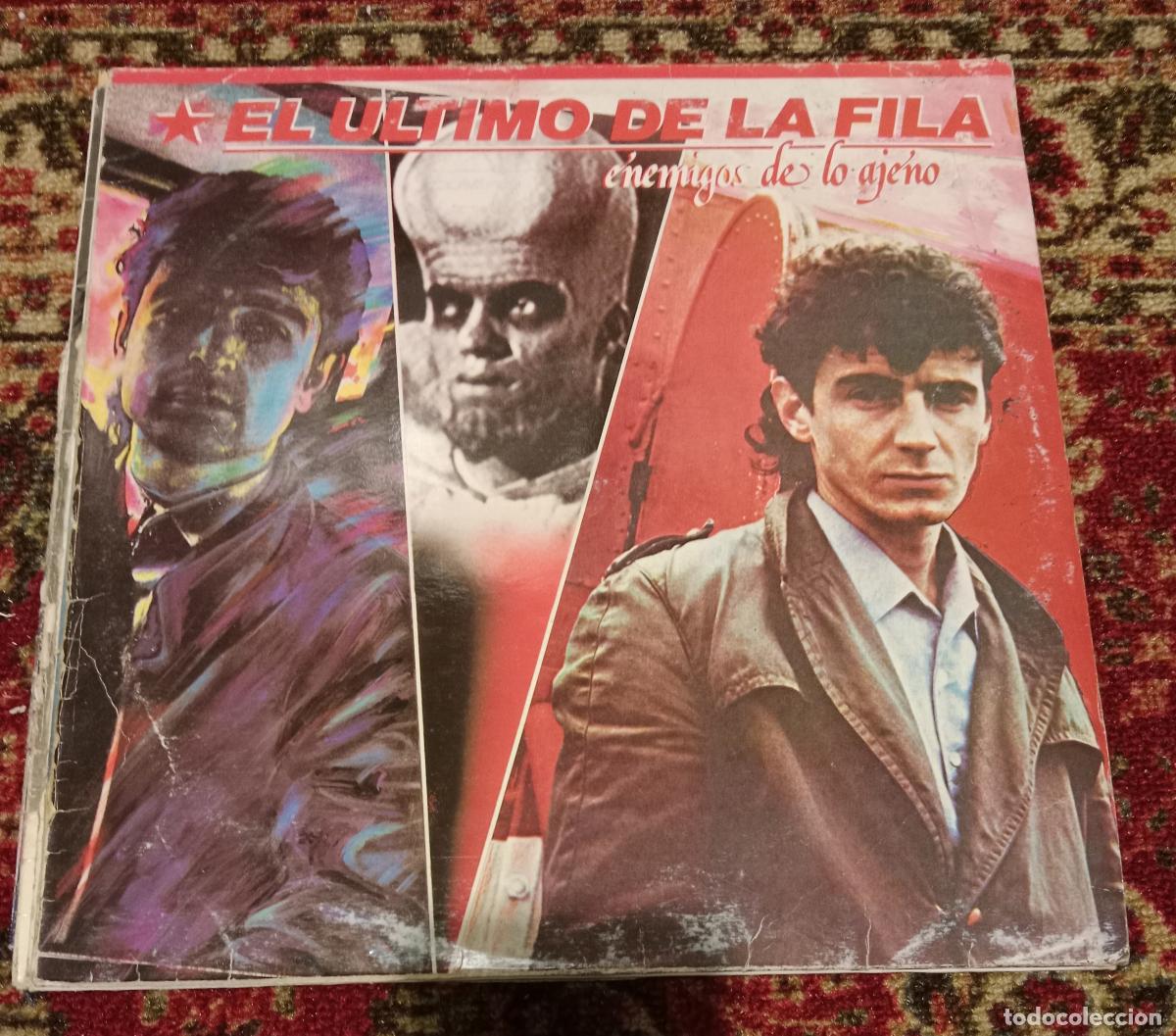 Discos de vinilo: El &Uacute;ltimo De La Fila &ndash; Enemigos De Lo Ajeno Lp Espa&ntilde;a 1991