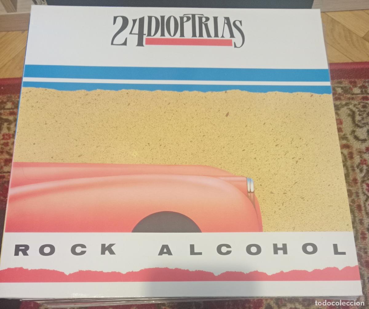 Discos de vinilo: 24 Dioptrias &ndash; Rock Alcohol Lp Espa&ntilde;a 1989