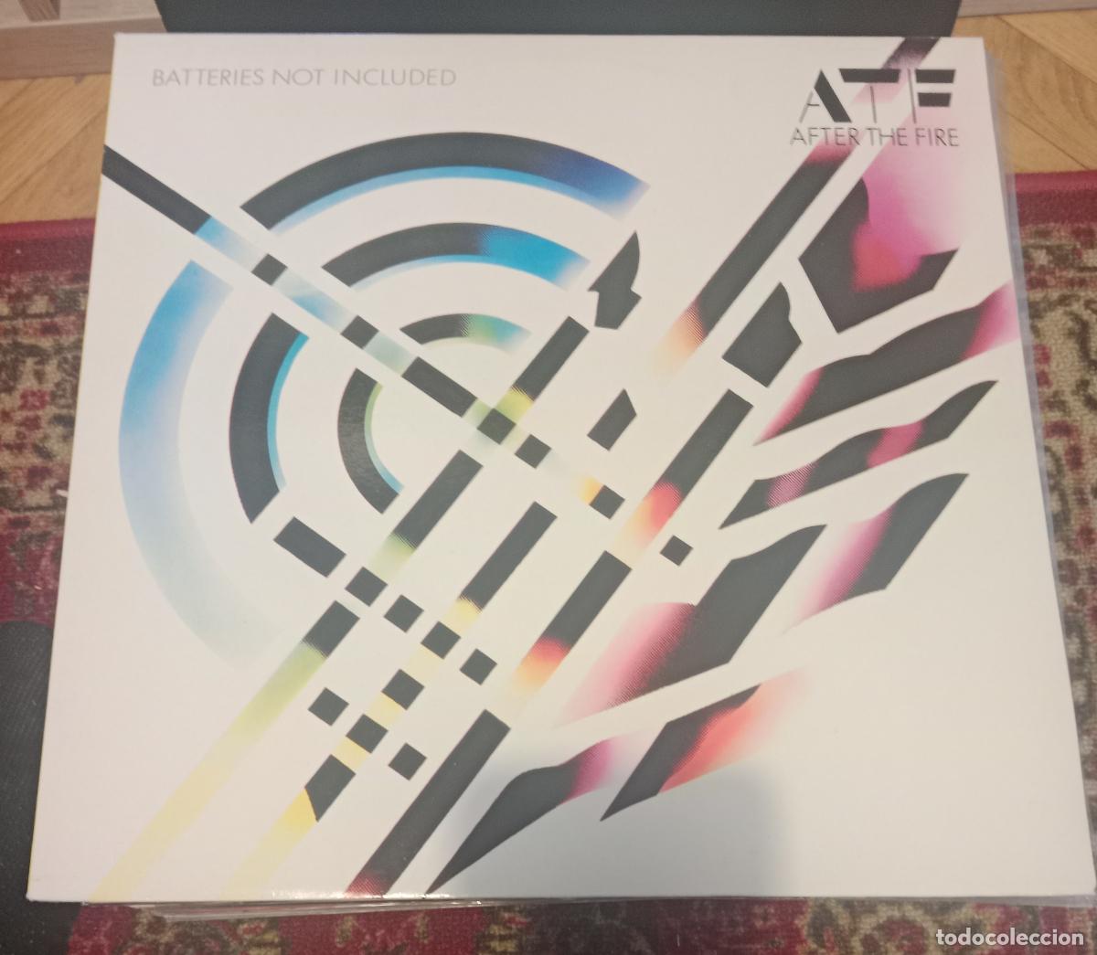 Discos de vinilo: After The Fire &ndash; Batteries Not Included Lp Espa&ntilde;a 1982