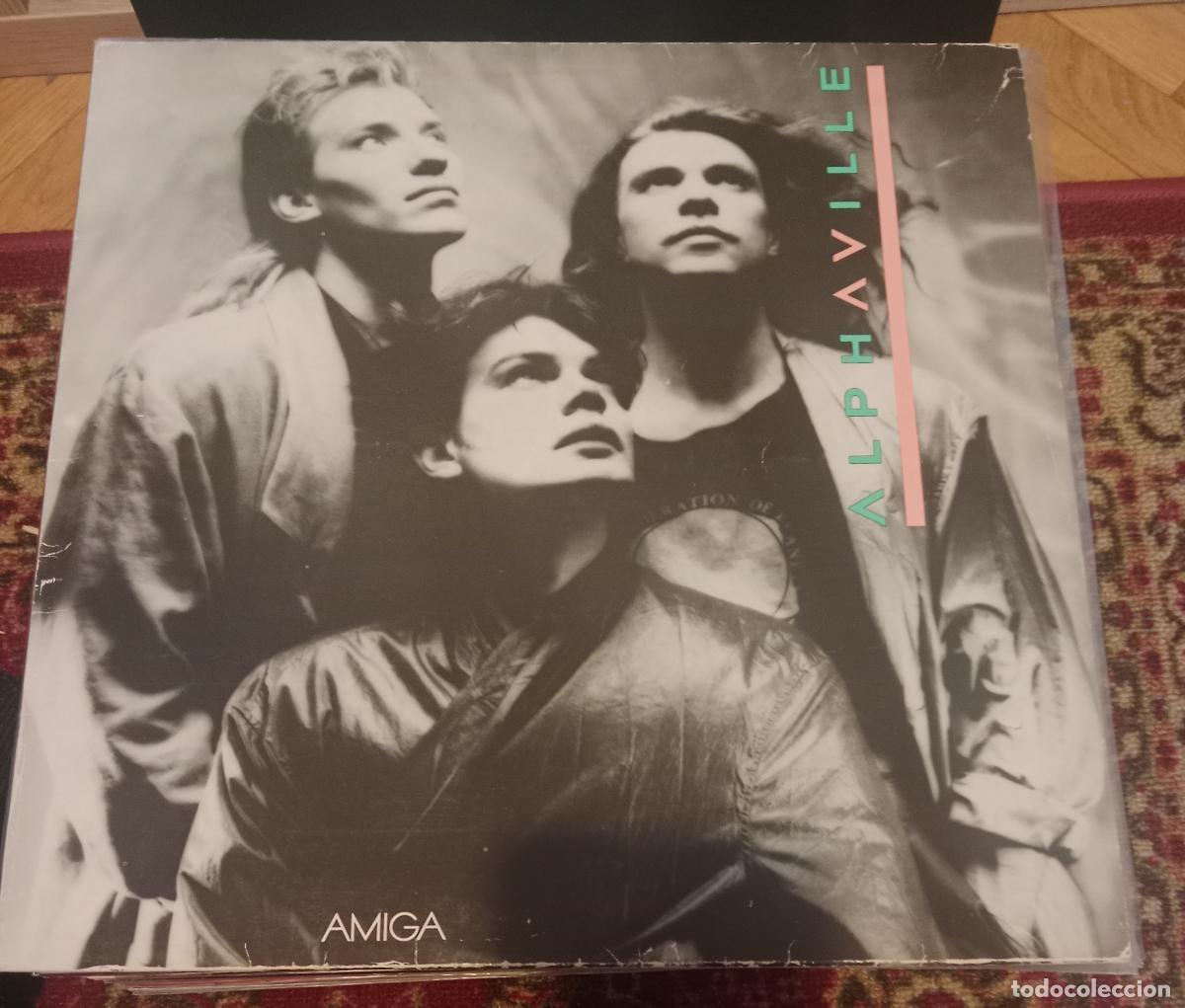 Discos de vinilo: Alphaville &ndash; Alphaville Best of Lp Alemania 1988