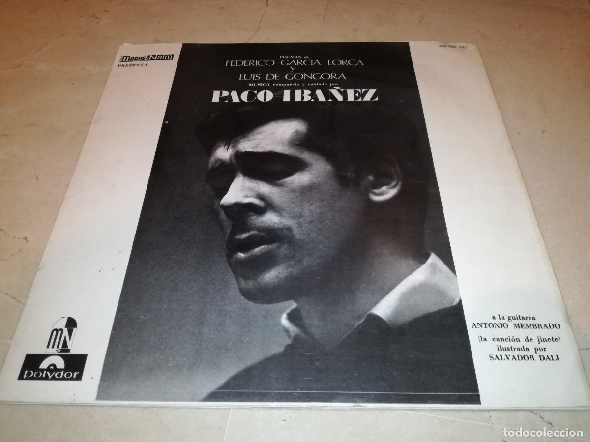 Discos de vinil: PACO IBA&Ntilde;EZ-POEMAS DE LUIS DE GONGORA-GATEFOLD-ORIGINAL 1967-VINILO EN MUY BUEN ESTADO