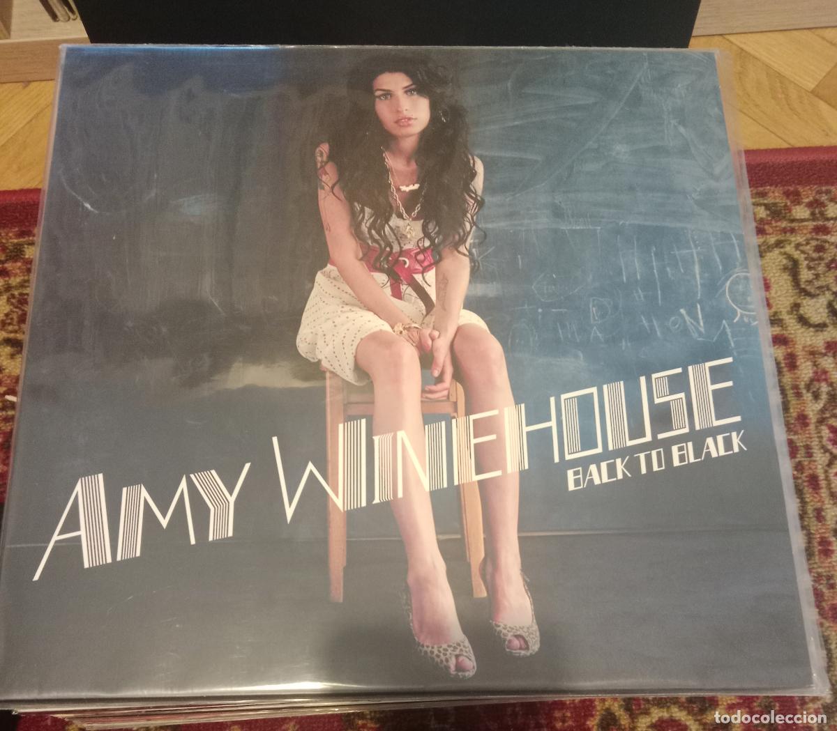 Discos de vinilo: Amy Winehouse &ndash; Back To Black Lp Europa 2023