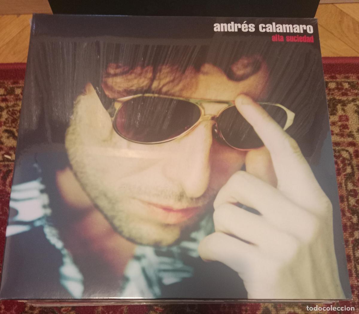 Discos de vinilo: Andr&eacute;s Calamaro &ndash; Alta Suciedad Lp 2024 nuevo