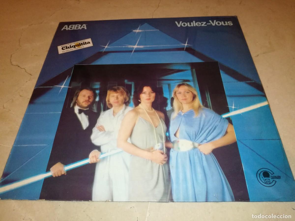 Discos de vinilo: ABBA-VOULEZ-VOUS-ORIGINAL ESPA&Ntilde;OL 1979