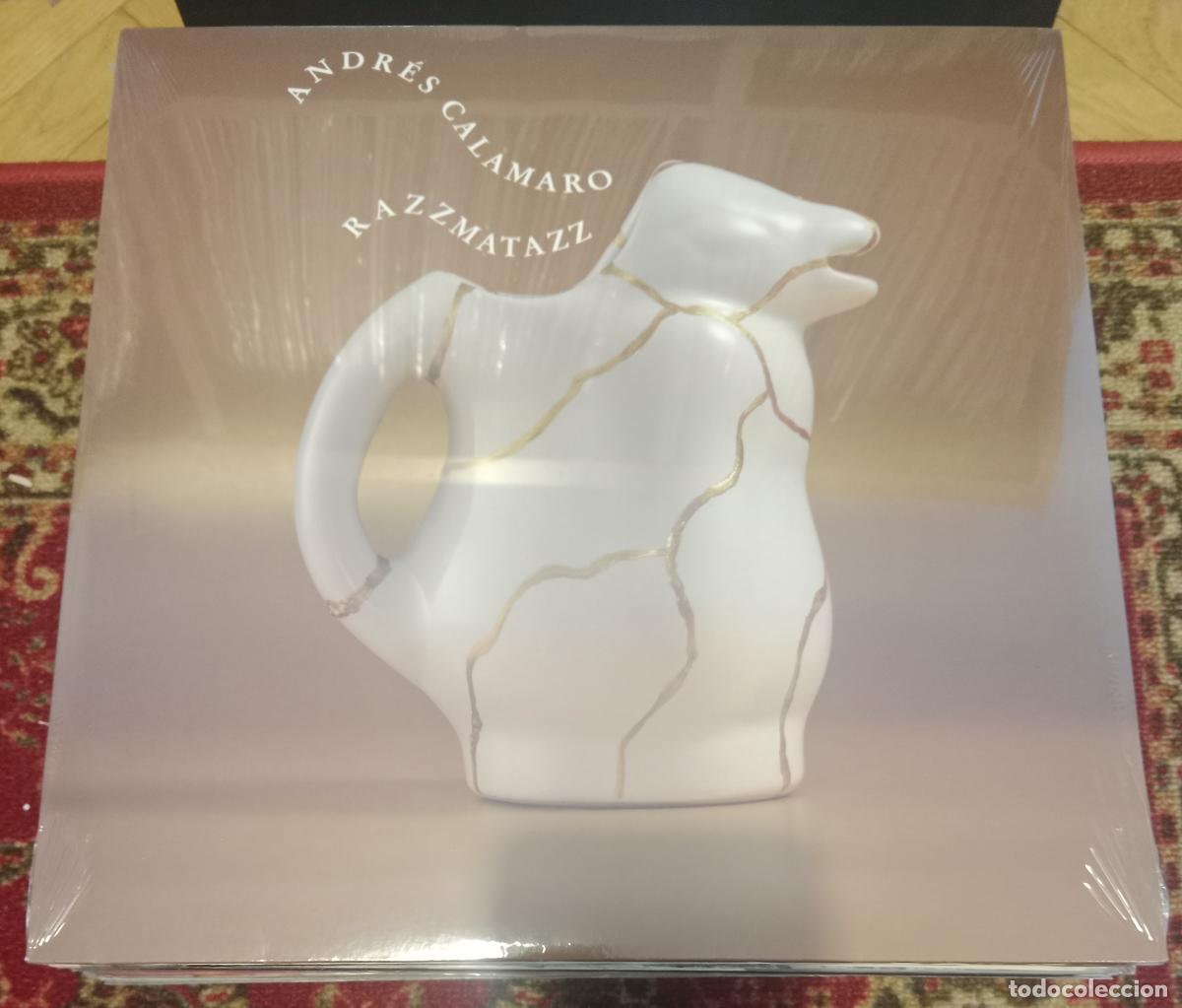 Discos de vinilo: Andr&eacute;s Calamaro &ndash; Razzmatazz Lp 2023 nuevo