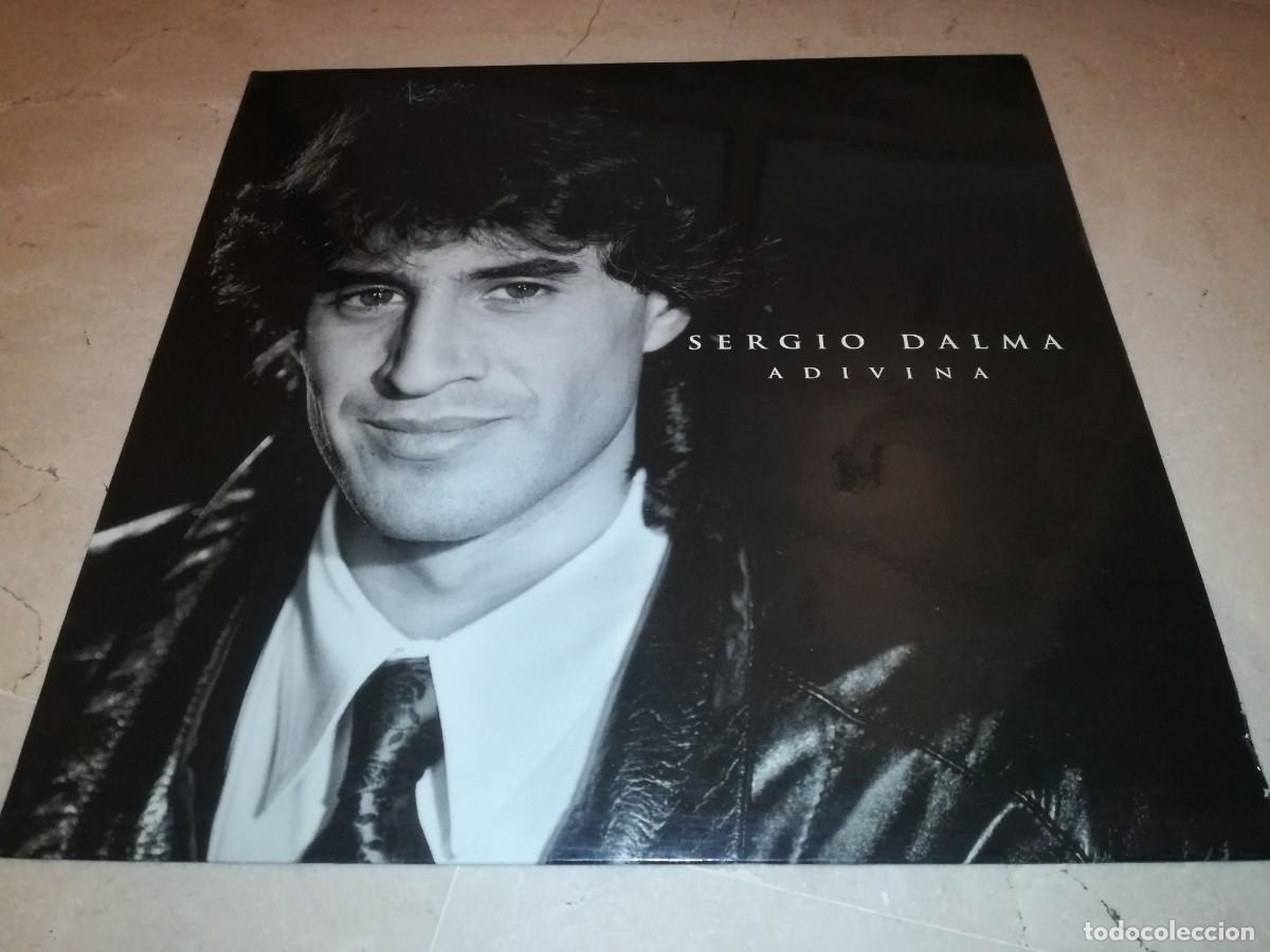 Discos de vinilo: SERGIO DALMA-ADIVINA-CONTIENE ENCARTE-ORIGINAL 1992