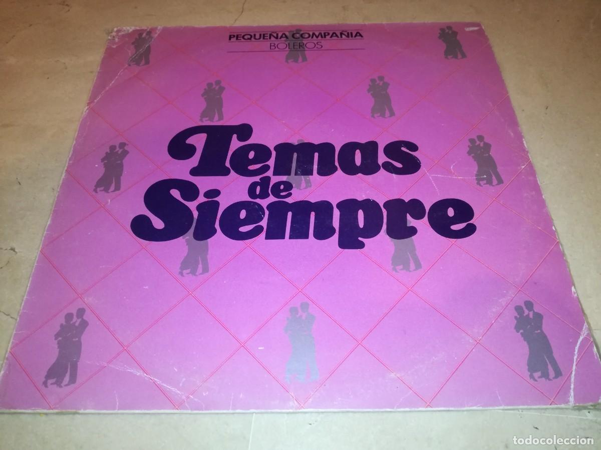 Discos de vinilo: PEQUE&Ntilde;A COMPA&Ntilde;IA-BOLEROS-ORIGINAL 1978-PROMO