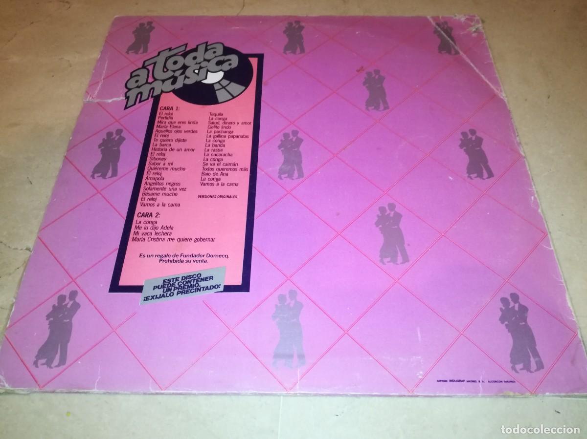 Discos de vinilo: PEQUE&Ntilde;A COMPA&Ntilde;IA-BOLEROS-ORIGINAL 1978-PROMO - Foto 2