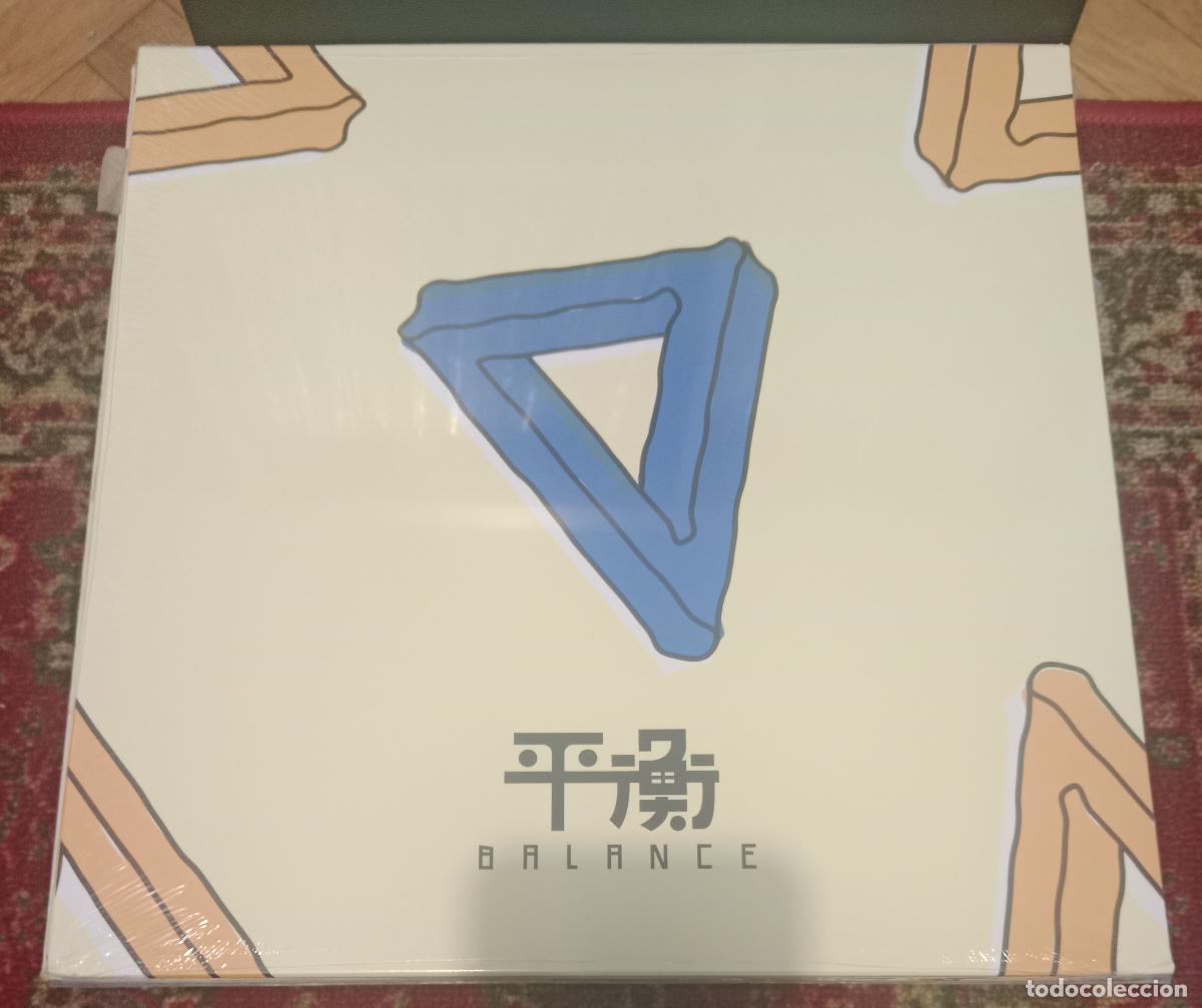 Discos de vinilo: Elephant Gym &lrm;&ndash; Balance Lp EEUU 2018 sellado