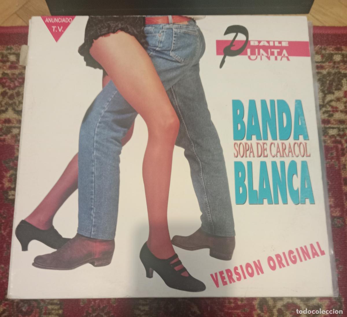 Disques de vinyle: Banda Blanca &lrm;&ndash; Sopa De Caracol Lp 1991
