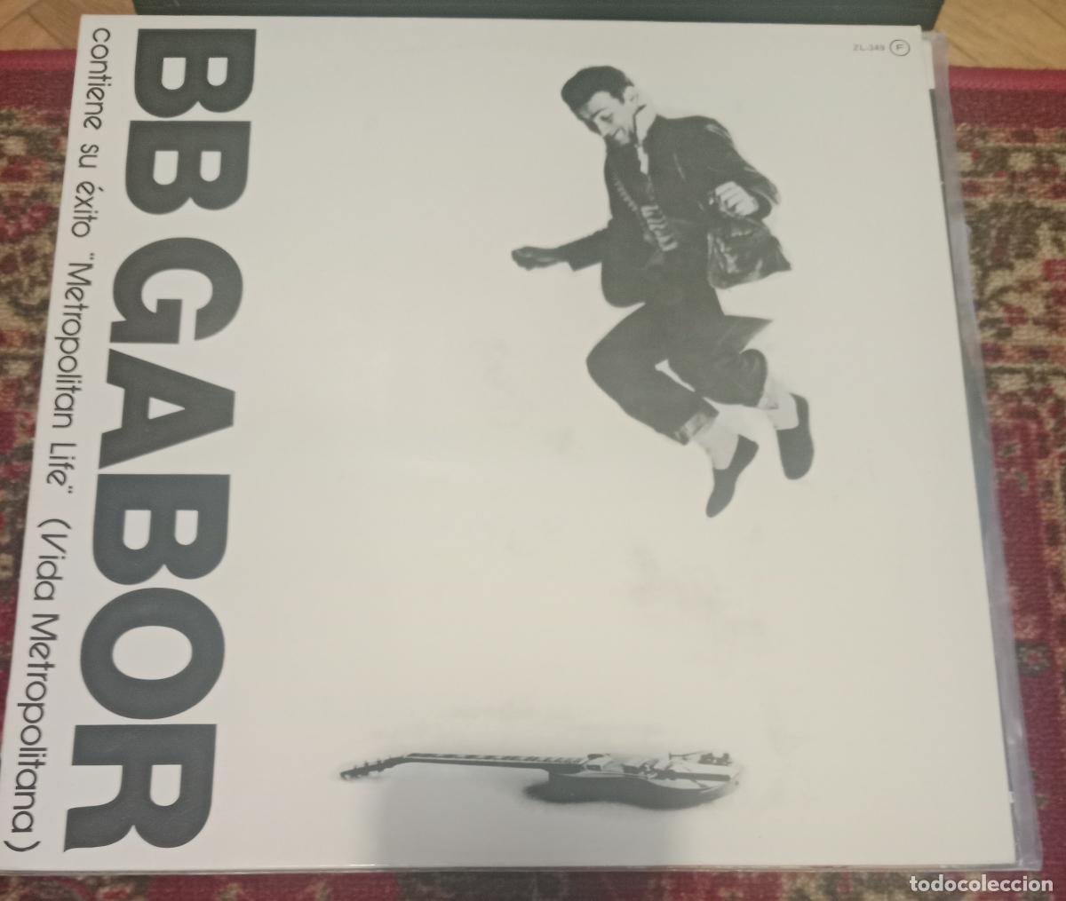 Discos de vinilo: BB Gabor &ndash; BB Gabor Lp Espa&ntilde;a 1980