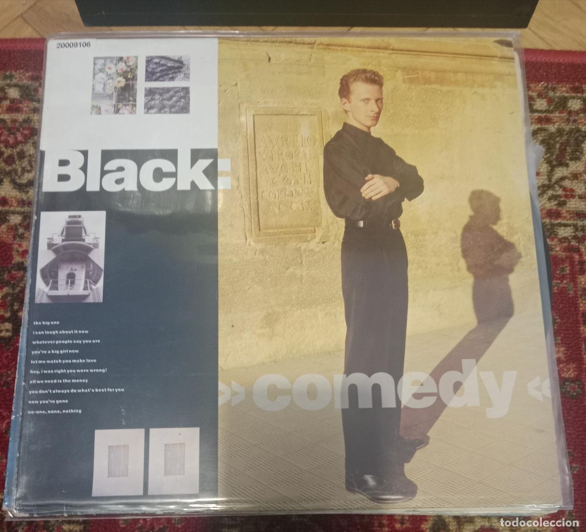Discos de vinilo: Black &ndash; Comedy Lp Espa&ntilde;a 1988