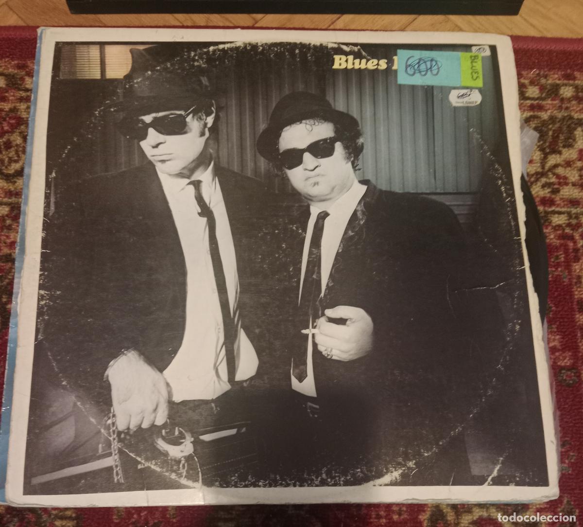 Discos de vinilo: Blues Brothers Lp EEUU 80s