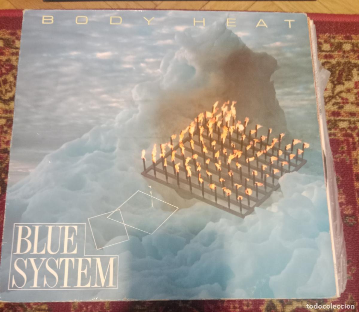 Discos de vinilo: Blue System &ndash; Body Heat Lp Espa&ntilde;a 1988