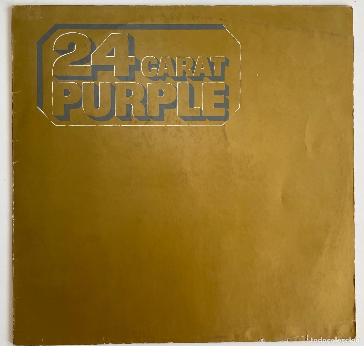 Discos de vinilo: Deep Purple - 24 carat purple - Foto 1