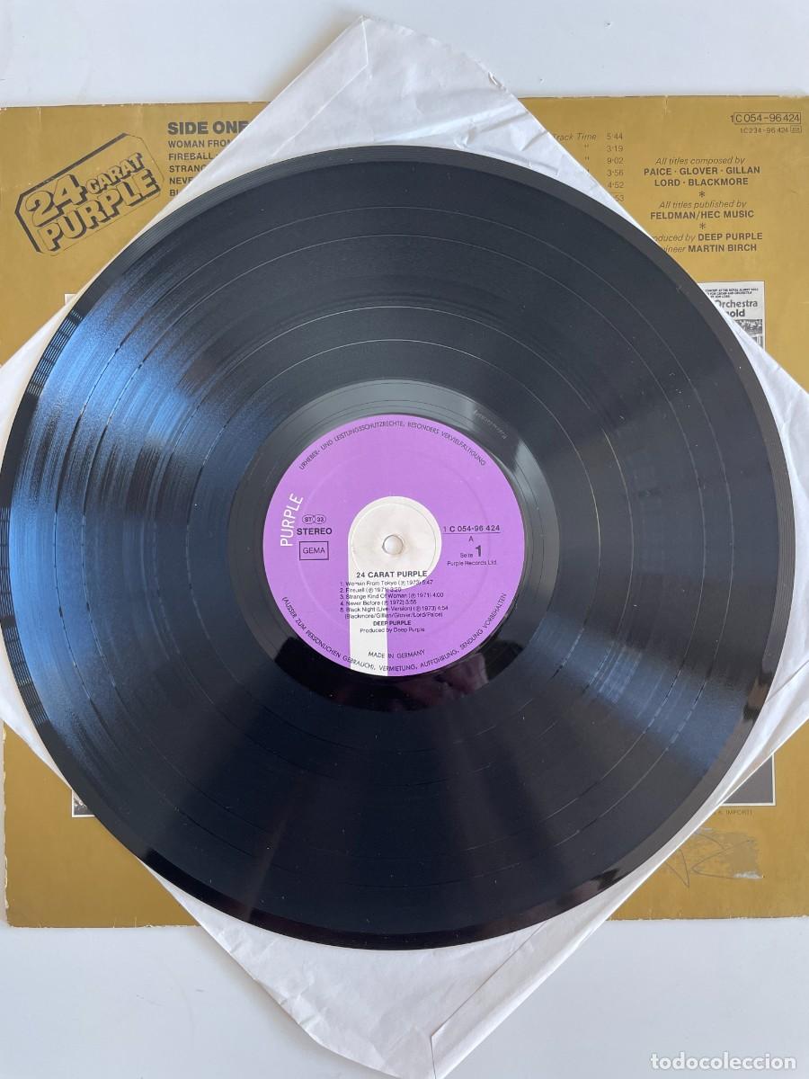 Discos de vinilo: Deep Purple - 24 carat purple - Foto 3