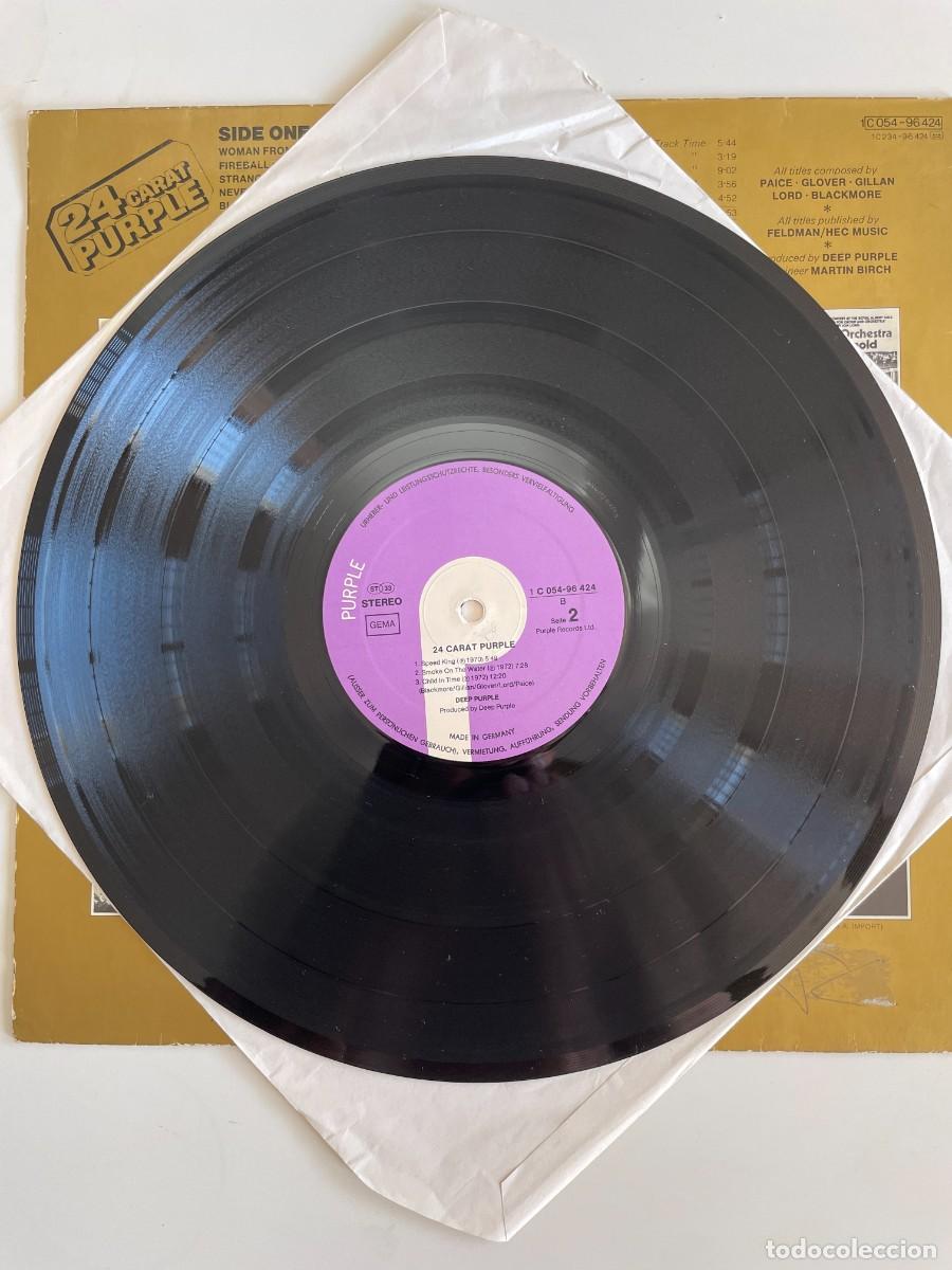 Discos de vinilo: Deep Purple - 24 carat purple - Foto 4
