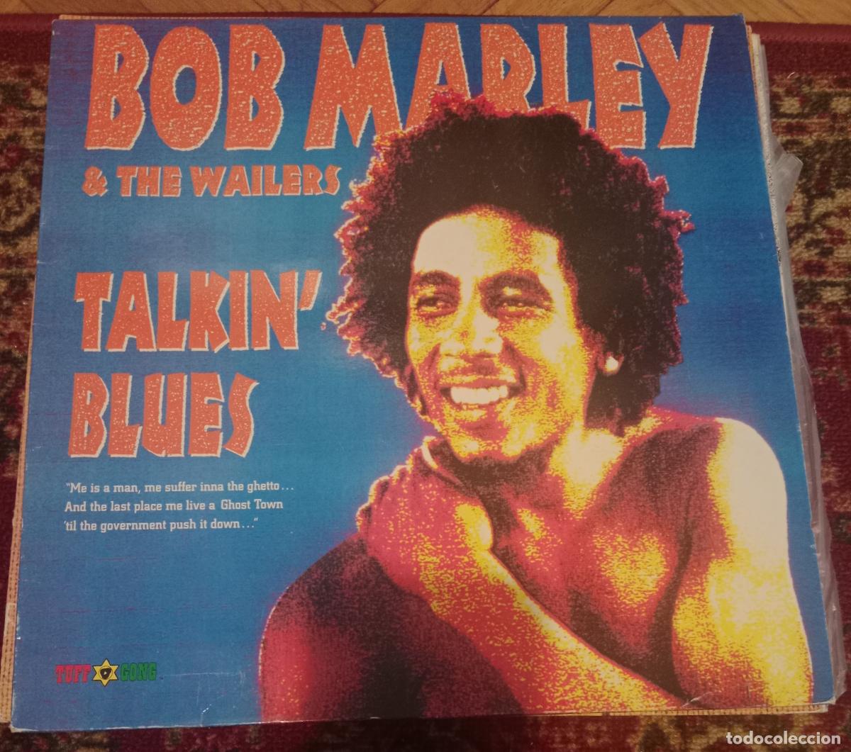 Discos de vinilo: Bob Marley & The Wailers &ndash; Talkin' Blues Lp Espa&ntilde;a 1991