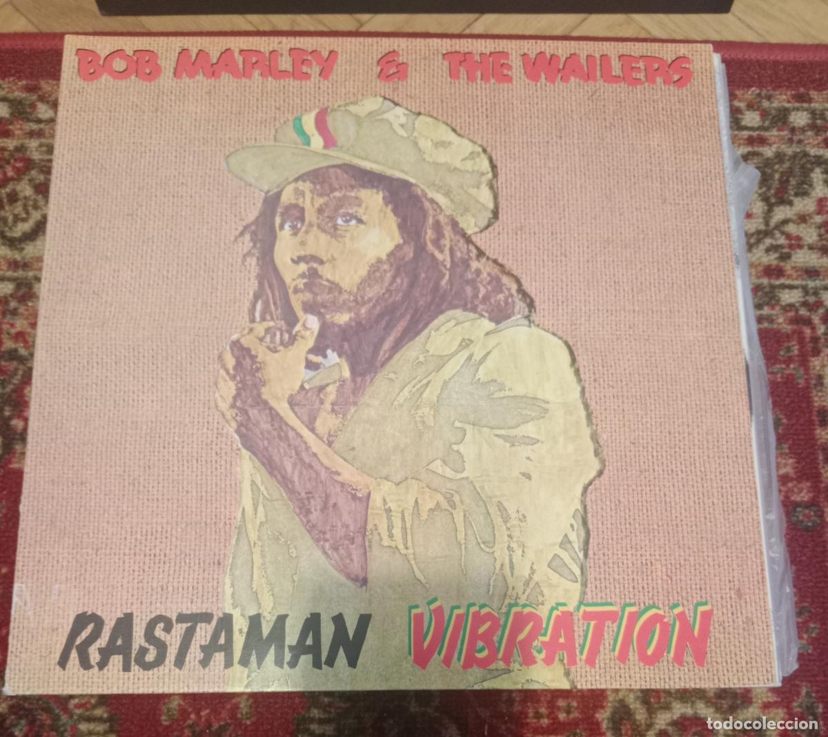 Discos de vinilo: Bob Marley & The Wailers &ndash; Rastaman Vibration Lp Espa&ntilde;a 80s