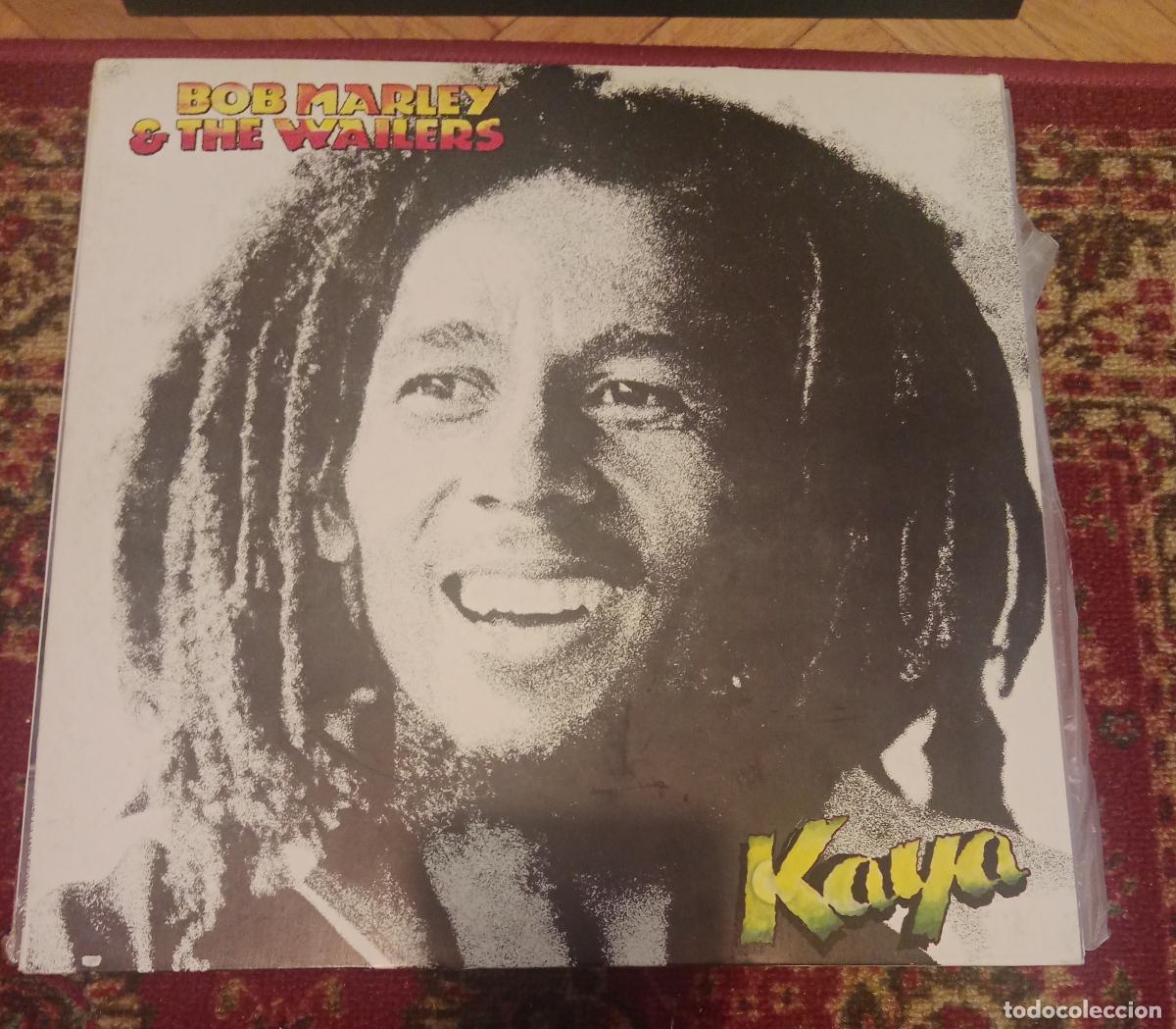 Discos de vinilo: Bob Marley & The Wailers &ndash; Kaya Lp Espa&ntilde;a 1982
