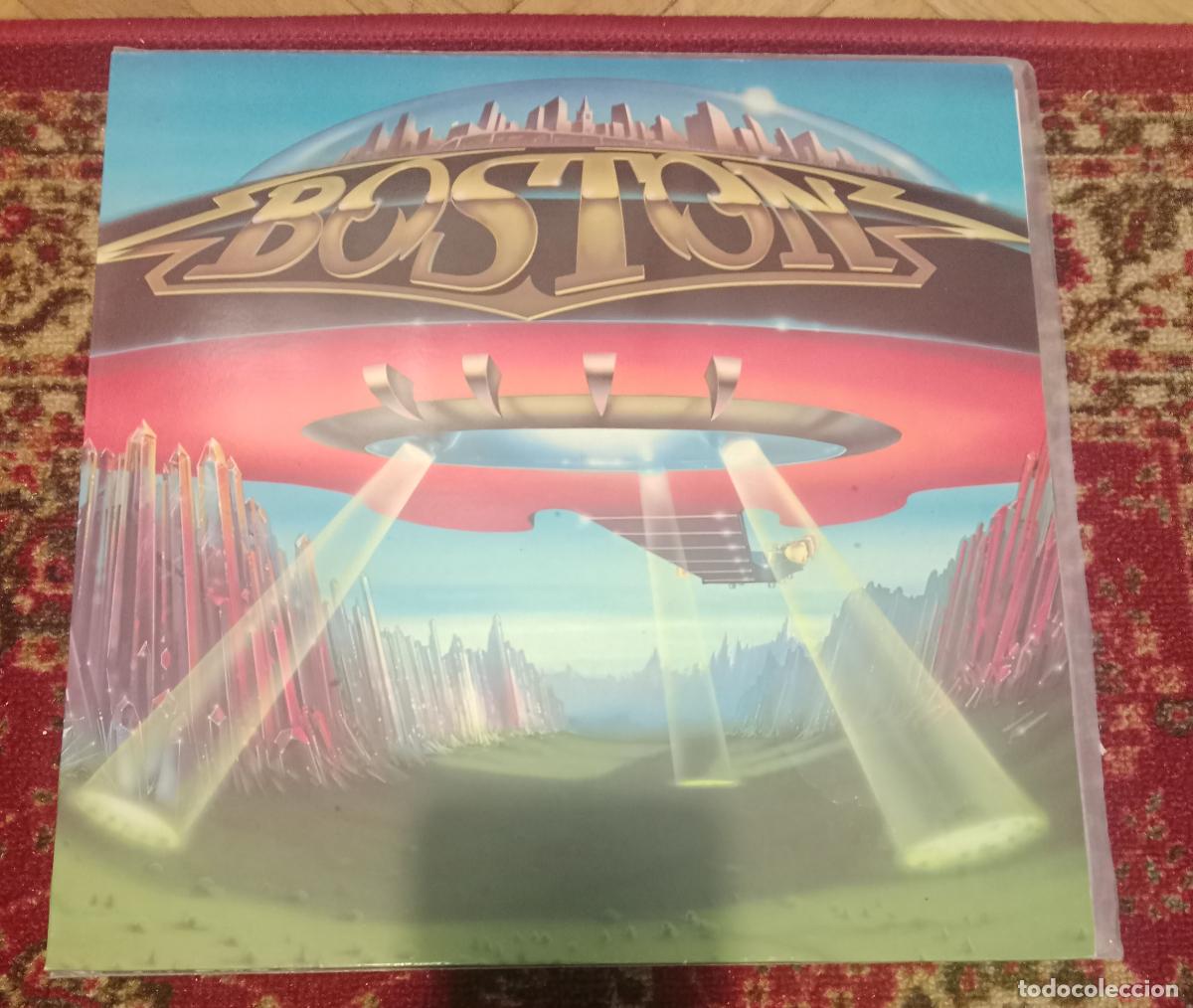 Disques de vinyle: Boston &ndash; No Mires Atras Lp Espa&ntilde;a 80s