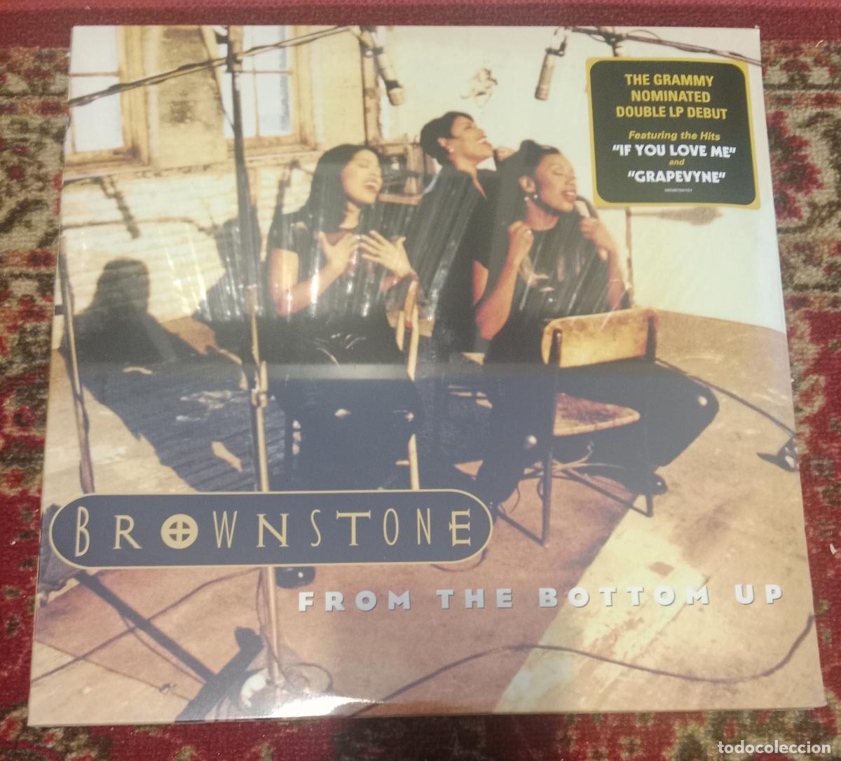 Disques de vinyle: Brownstone &ndash; From The Bottom Up Lp EEUU 2025