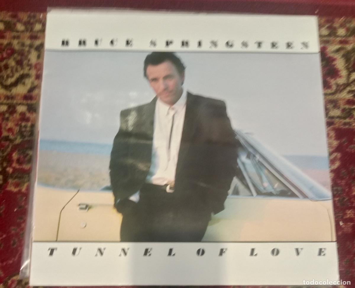 Disques de vinyle: Bruce Springsteen &ndash; Tunnel Of Love Lp Espa&ntilde;a 1987