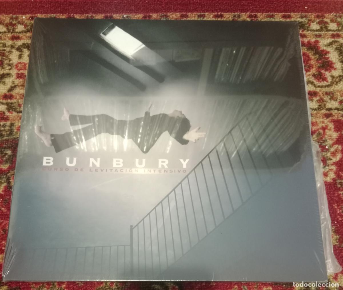 Discos de vinilo: Bunbury &ndash; Curso de Levitaci&oacute;n Intensivo Lp 2024 sellado