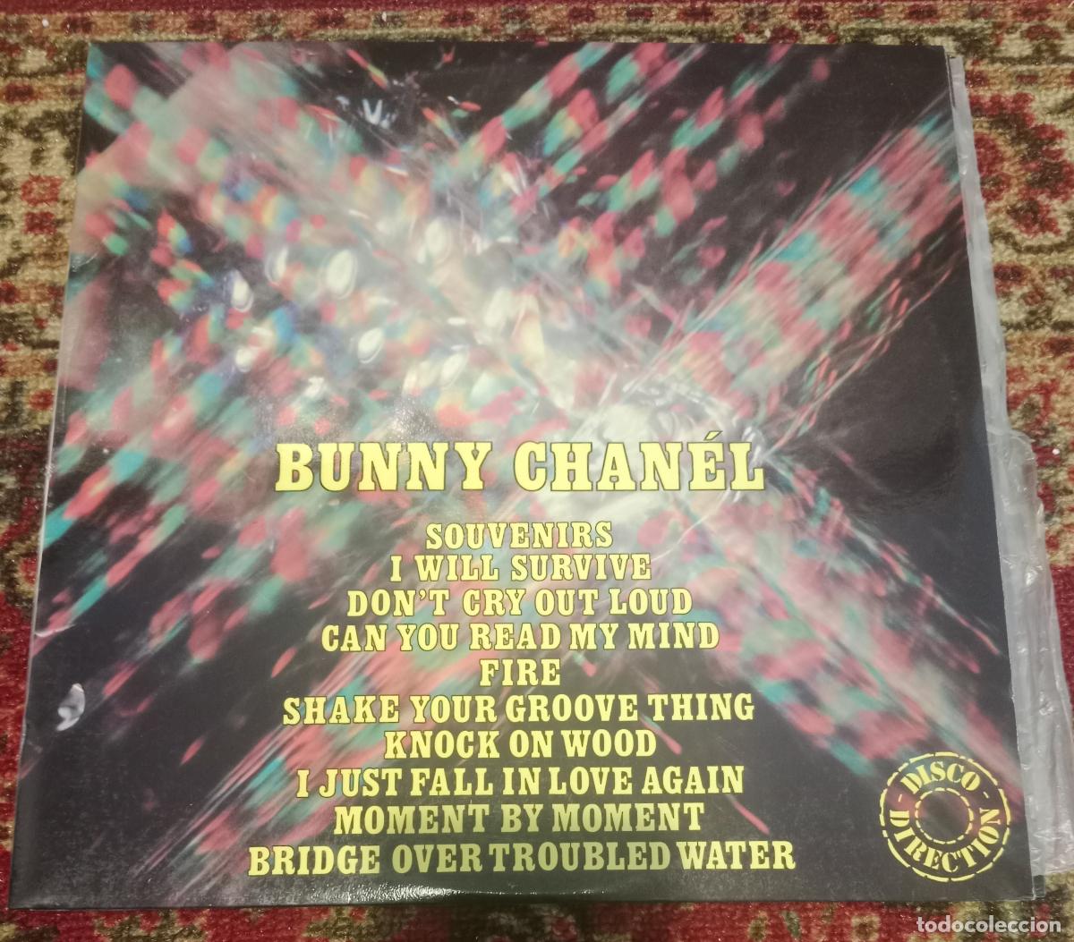 Discos de vinilo: Bunny Chanel &ndash; Bunny Chan&eacute;l Lp Espa&ntilde;a 1979