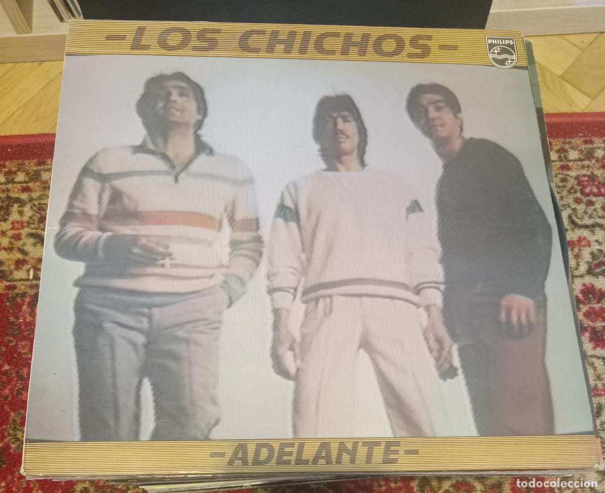 Discos de vinilo: Los Chichos &ndash; Adelante Lp Espa&ntilde;a 1984